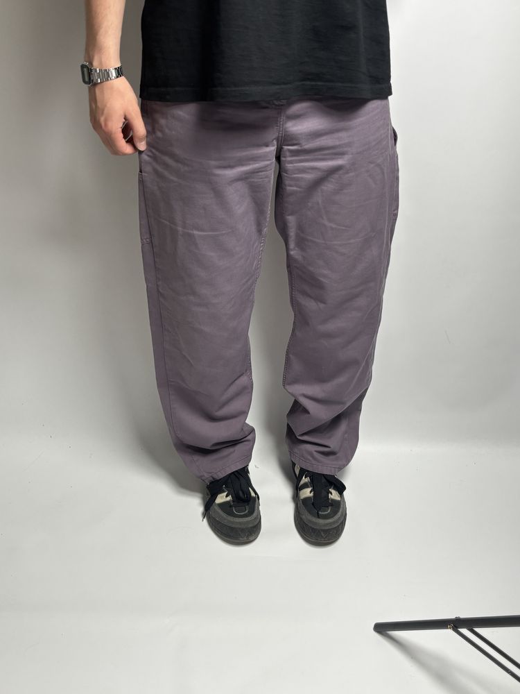 Широкі джинси carhartt карпентер кархарт baggy loose rap штани big boy