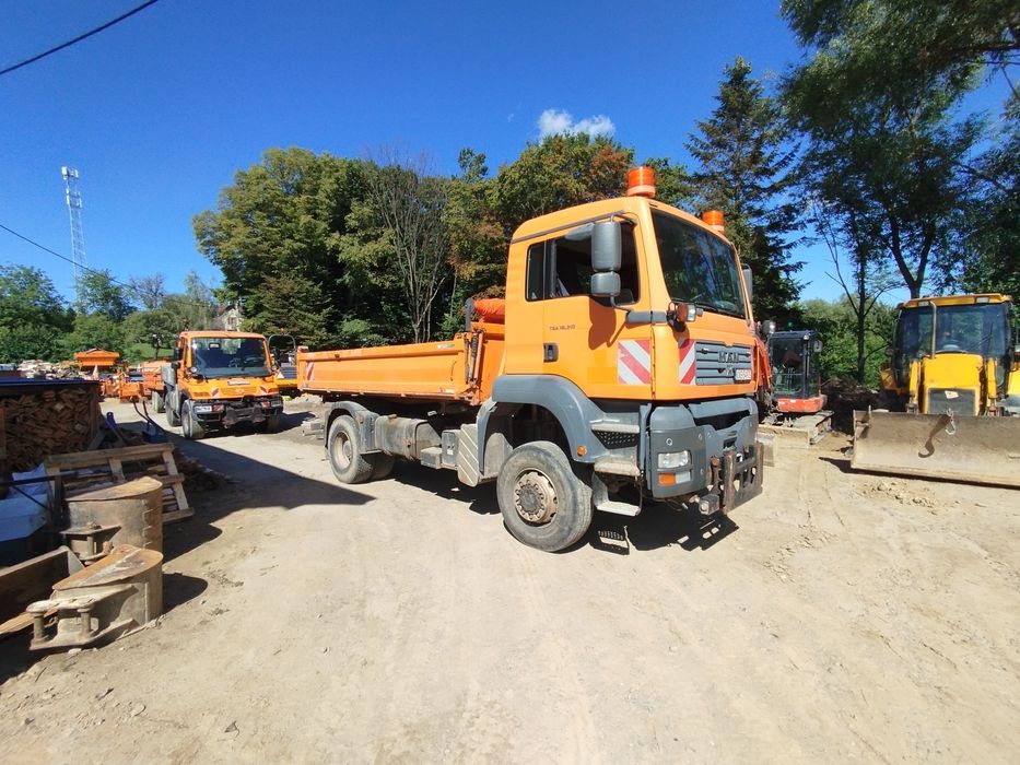MAN TGA  4x4 18.310 wywrotka