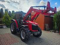 Massey Ferguson 4709 plus Ładowacz Czołowy MF926X z Niemiec Pneumatyka