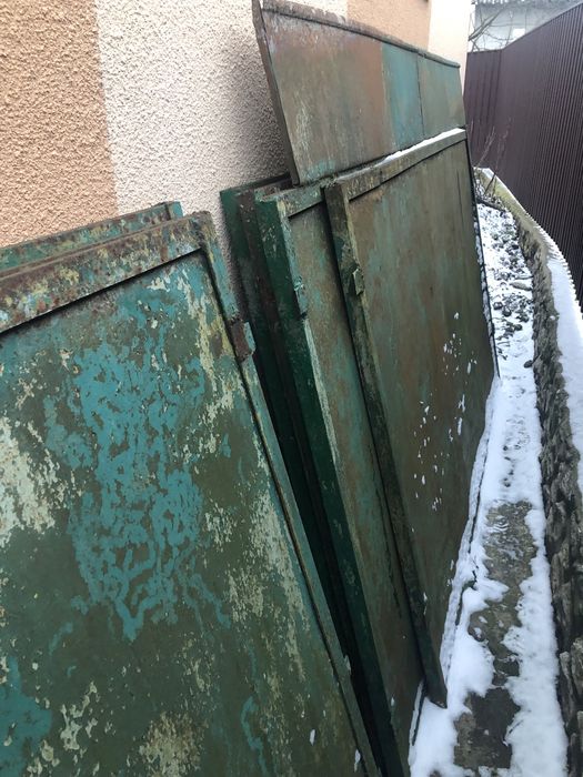Паркани з бляхи