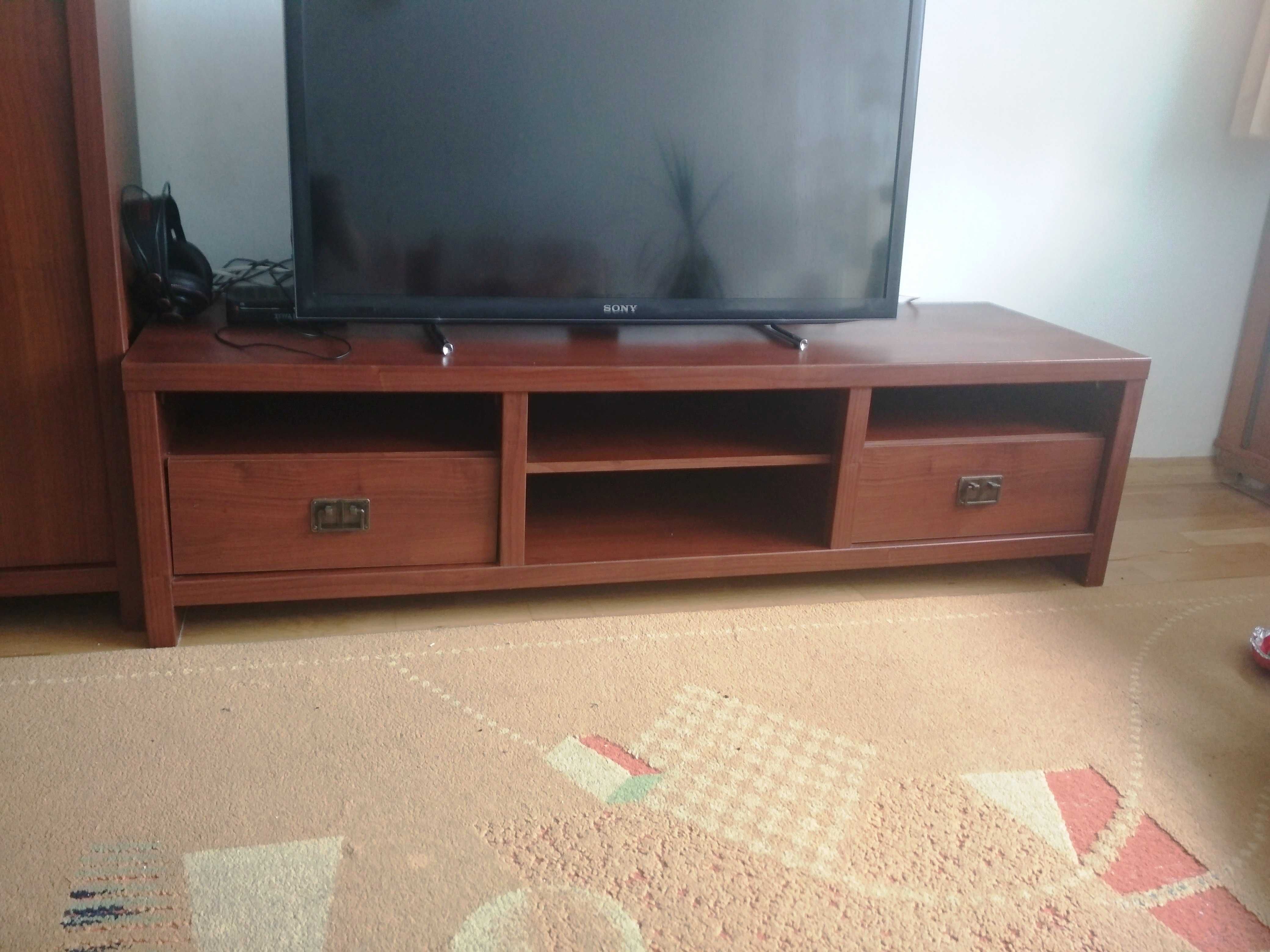Szafka RTV / szafka pod telewizor BLACK RED WHITE