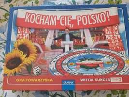 Gra planszowa Kocham Cię Polsko!