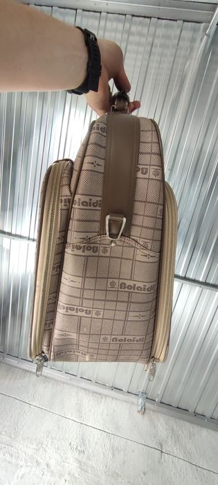 Elegancka walizka turystyczna torba plecak