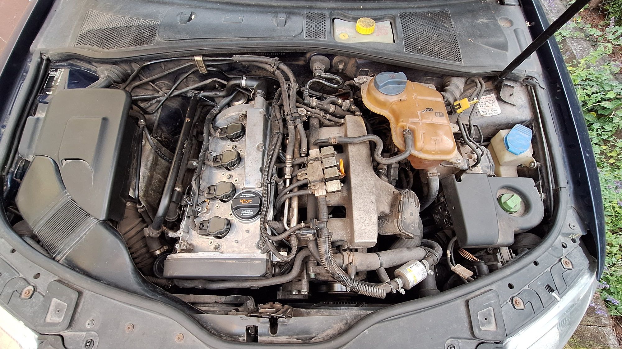 VW Passat B5 benzyna + gaz 2001 rok