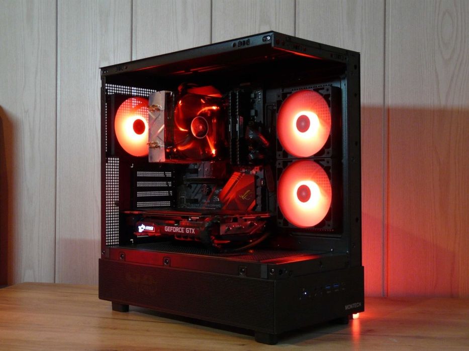 Komputer Gamingowy i7 GTX1080TI-11GB 16GB-RAM