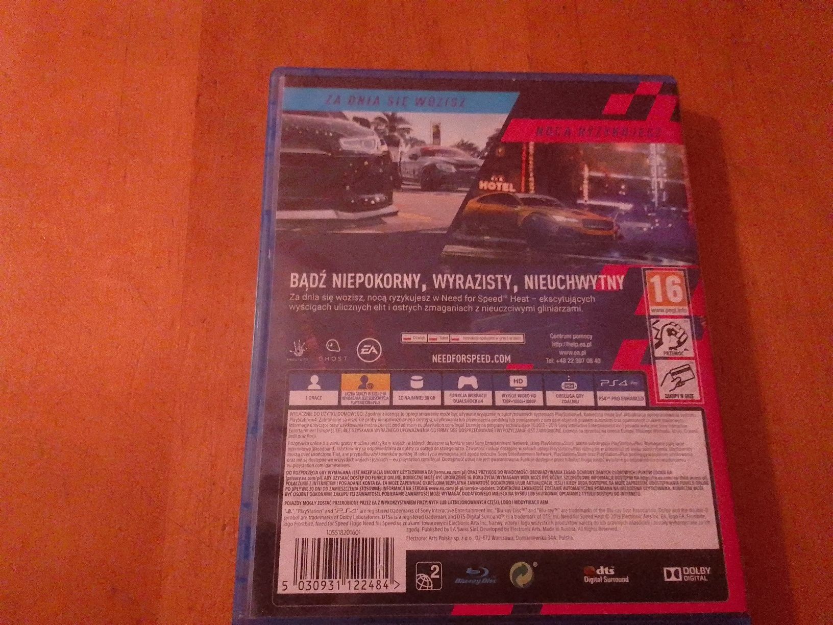 Pakiet 3 Gier Need for Speed PS4