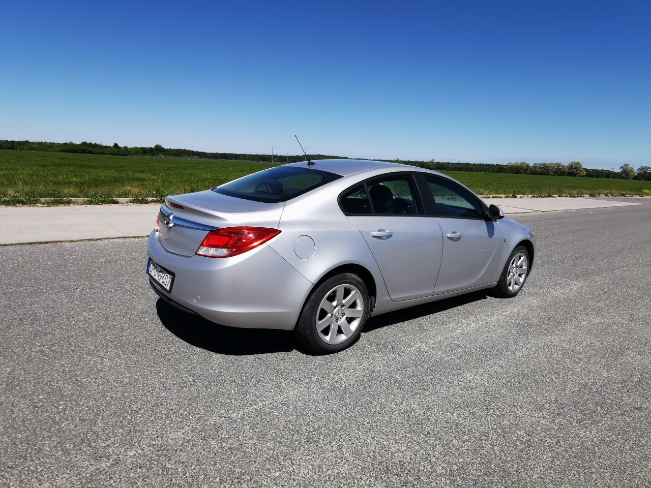 Opel Insignia 1.8 GAZ