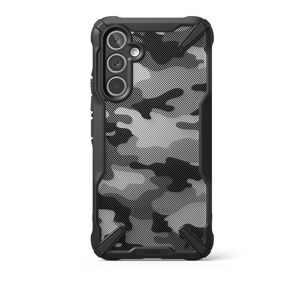 Etui Rearth Ringke do Samsung Galaxy A54 5G Fusion-X Camo Moro Black