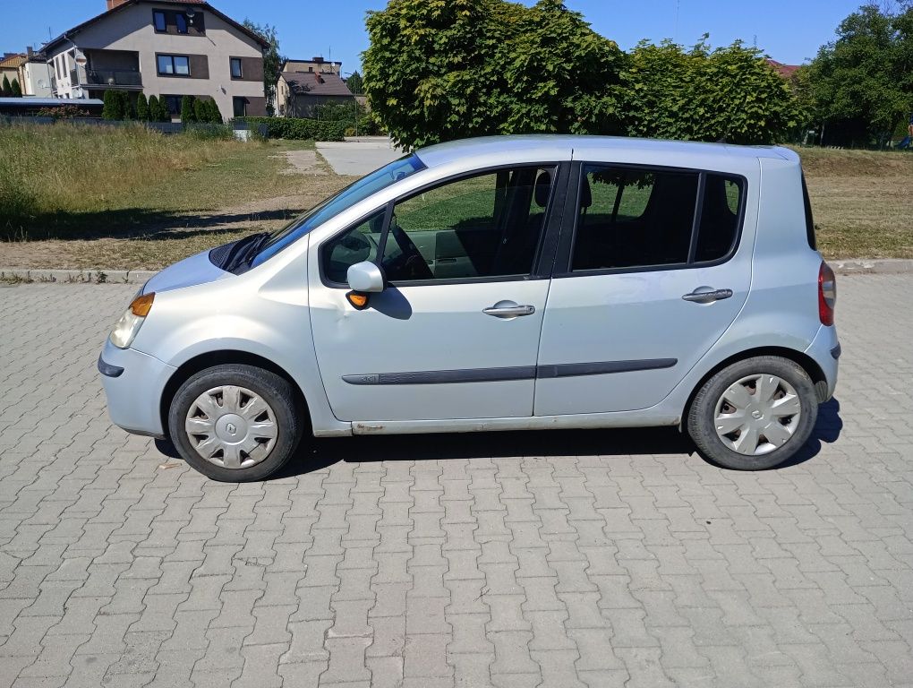 Renault Modus 1.5 dCi Klima Oszczędny Tanio