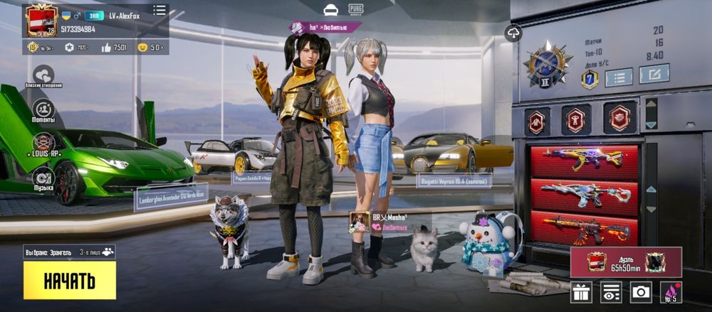 Продам ак Pubg mobile