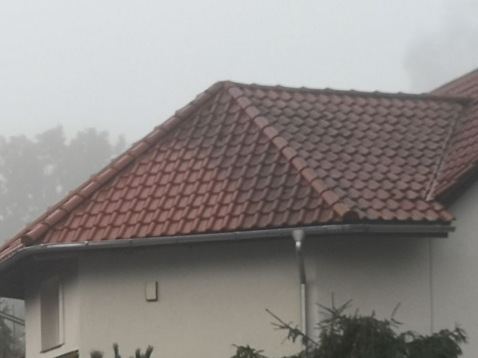 Dach domku jednorodzinnym
