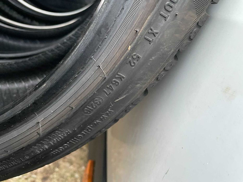 Opony 245/35 r20 Pirelli 3216 Zimowe 6-7mm #47 #48