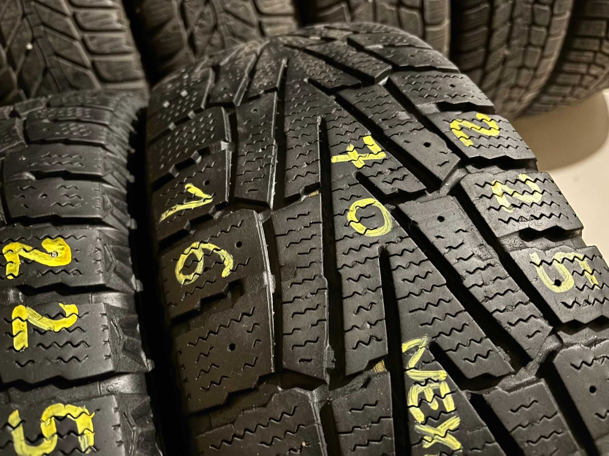 2X Opony Zimowe 225/70R16 107T NEXEN WINGUARD WINSPIKE SUV XL 6.3MM