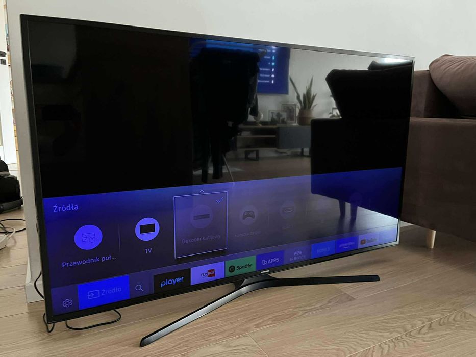 Telewizor SAMSUNG UE55KU6000W