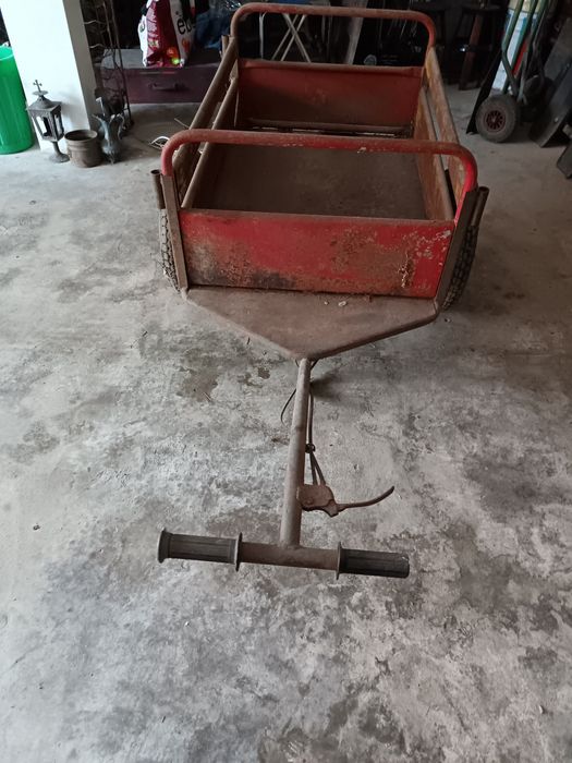 Carro de mao duas rodas