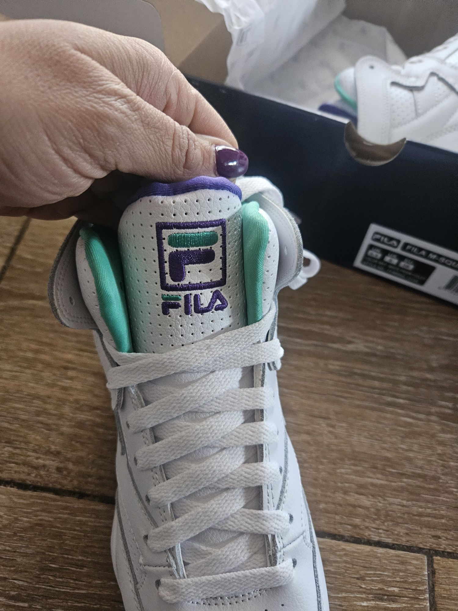 Fila Damskie sneakersy 39 i 41 nowe