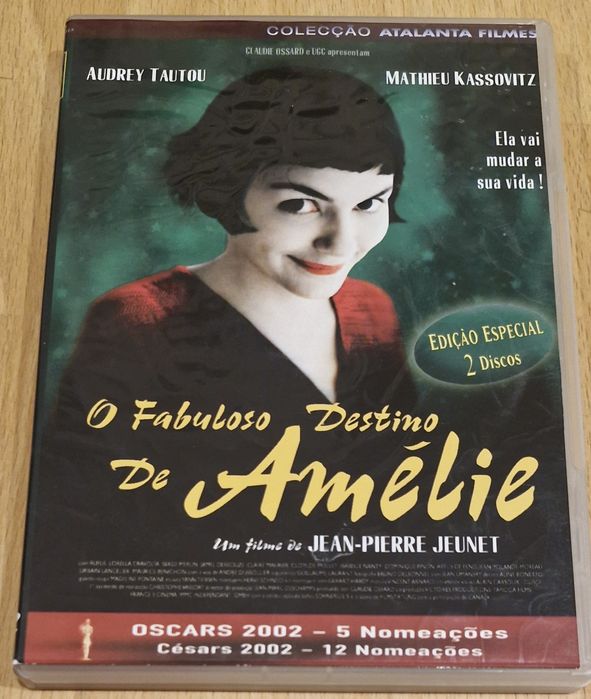 Dvd - O Fabuloso Destino de Amelie (Edição especial) (2Dvds)