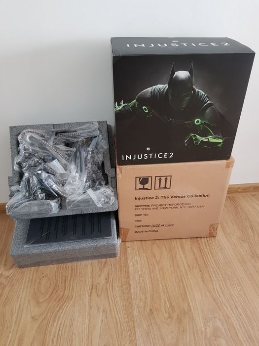 INJUSTICE 2 the versa collection figurka