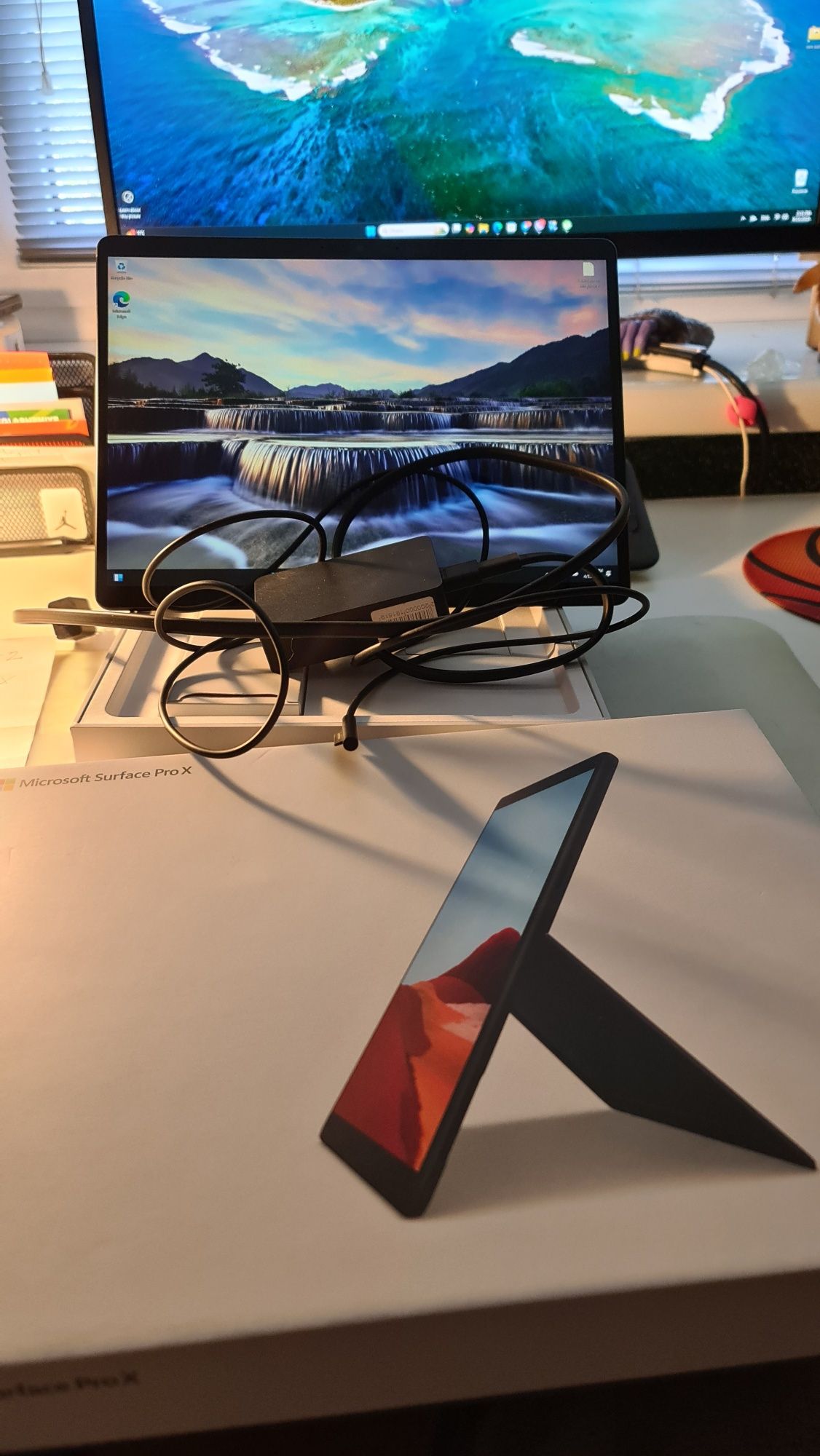 Microsoft Surface pro X