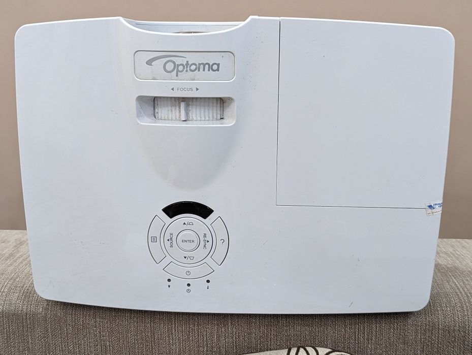 Невкл проектор Optoma GT1080 реальне FullHD 1920x1080