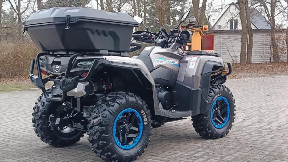 Cf Moto 1000 Overland Faktura Zarejestrowany