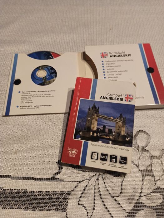 Rozmówki angielskie plus CD