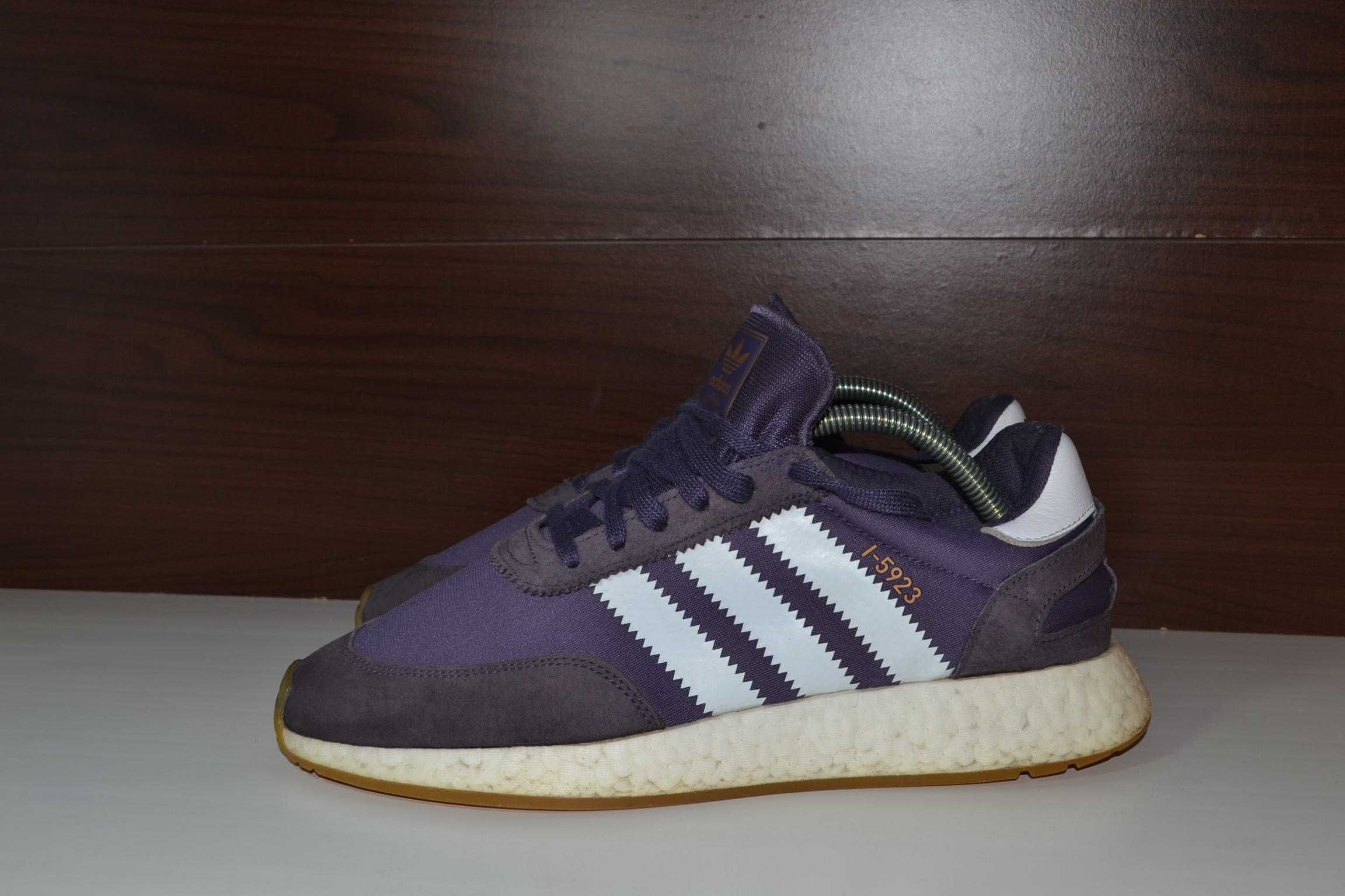 Adidas I-5923 boost trace purple 43р кроссовки оригинал