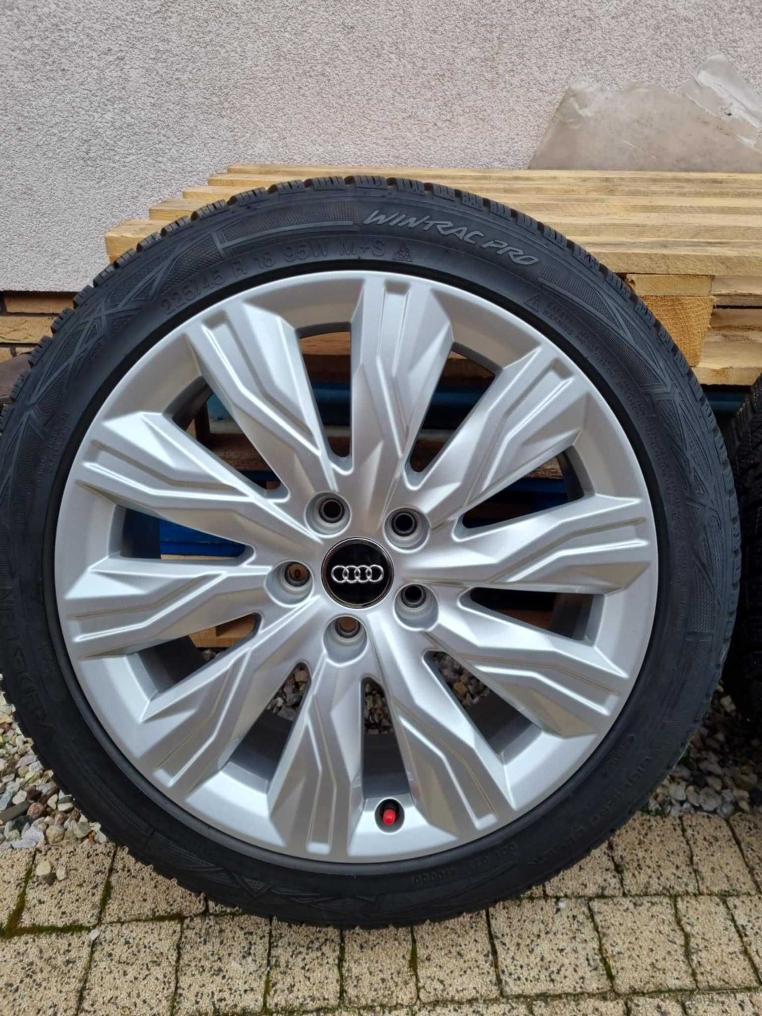 Alufelgi Koła Audi A4 B9 B8 Zima 8W0#071#498 A6 C7 C8  Arteon  Superb