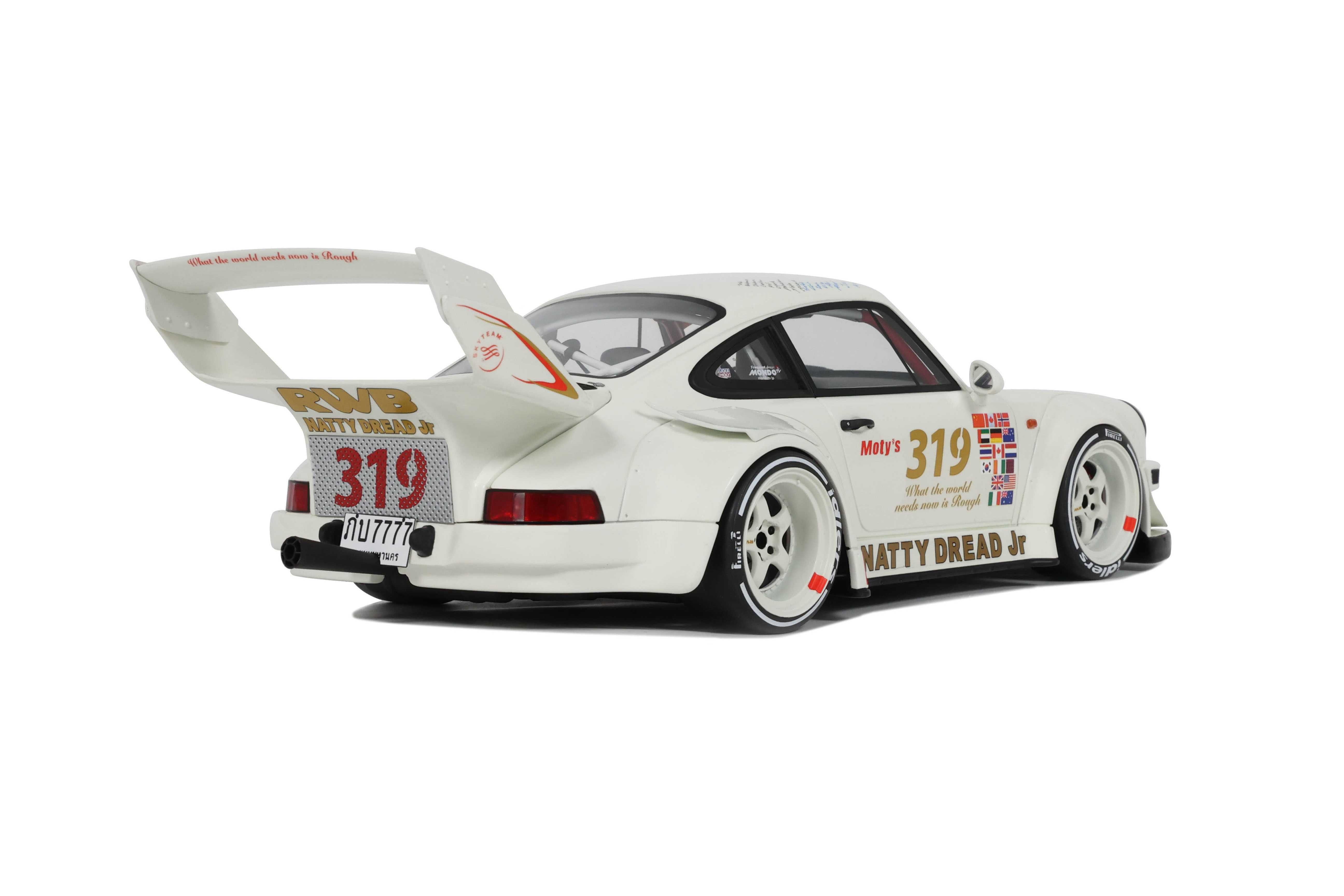 Porsche 911 964 RWB Natty Dread GT Spirit 1:18