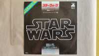 Star Wars 7" Japan 1977 1st press