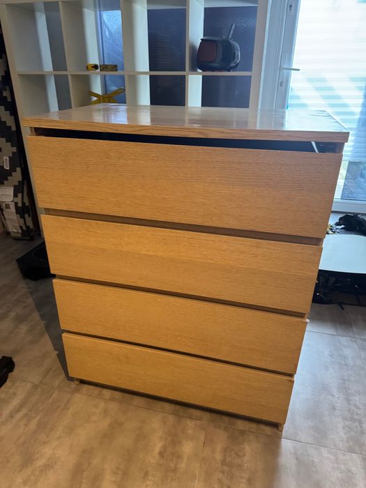 Sprzedam komodę malm ikea uzywana