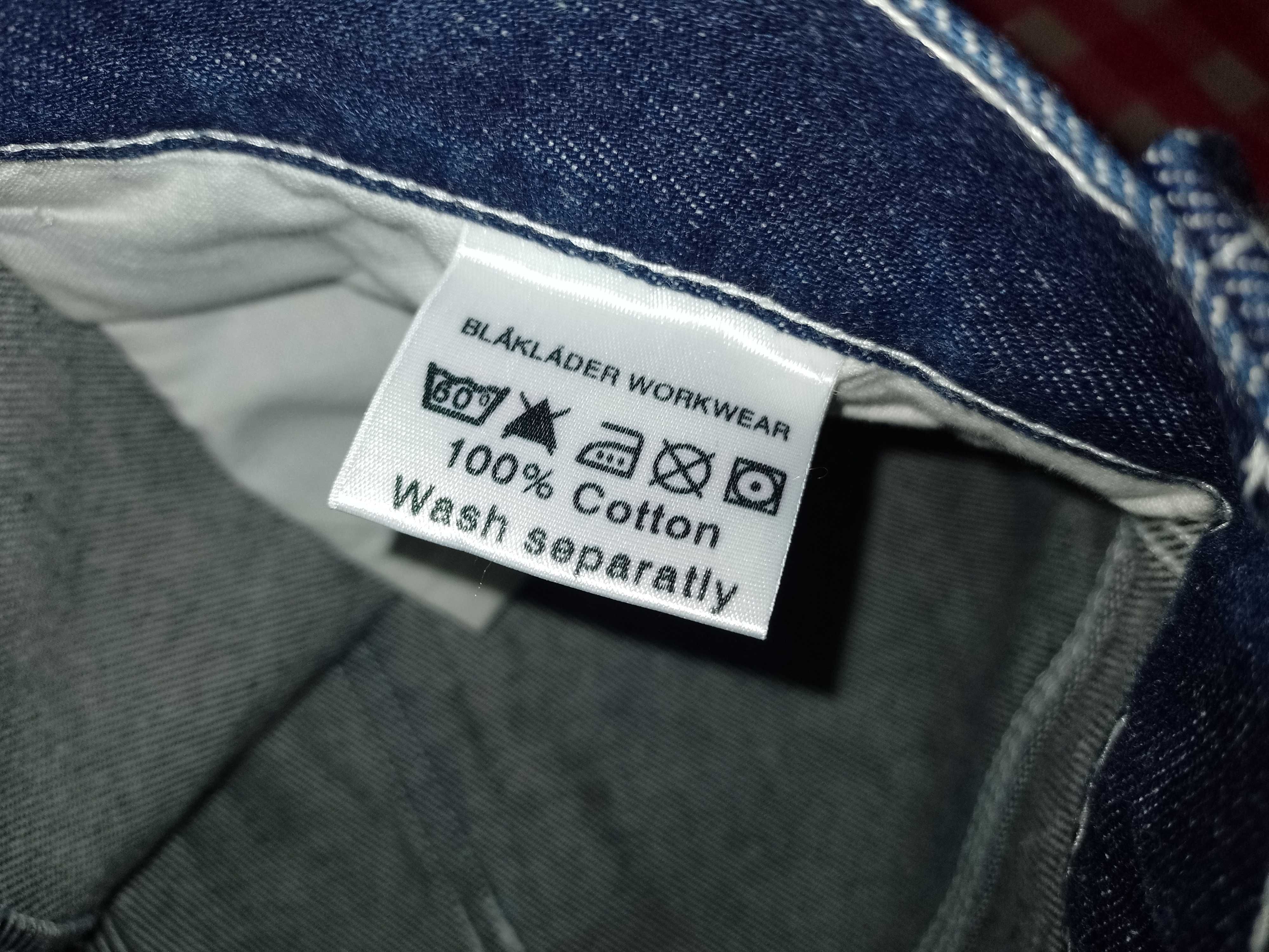 Spodnie jeans męskie NOWE Blaklader rozmiar M