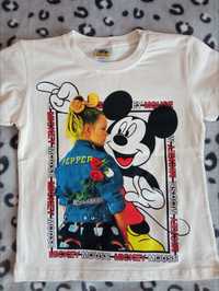 Koszulka dla dziewczynki Myszka Miki
