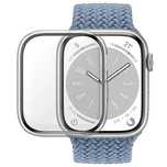 Etui PanzerGlass Full Body na Apple Watch 7/8/9/41mm - przezroczyste