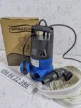 Насос Forvater QDP 9-8-0.75 для полива и откачки загрязнённых вод
