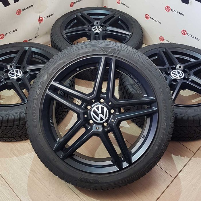 Диски VW R18 5x112 Sharan Tiguan Seat Alhambra Audi A4 A6 Q3 Q5