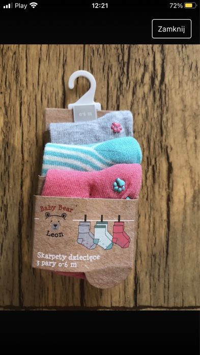 Skarpetki dziecięce