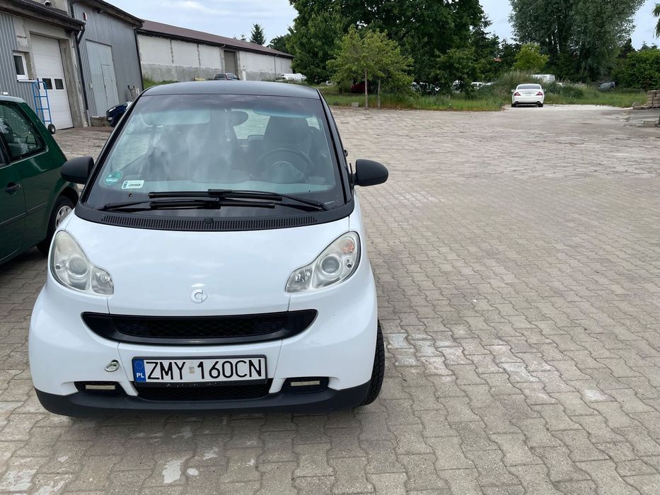 Smart Fortwo 2 właściciel w kraju