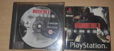 Gra Resident evil 3 nemesis ps1 psx SLES-02529