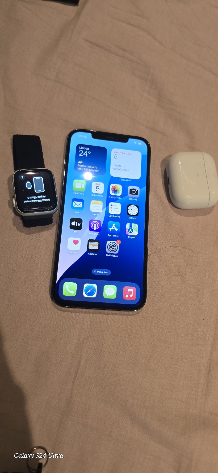 Iphone ai pods apple watch