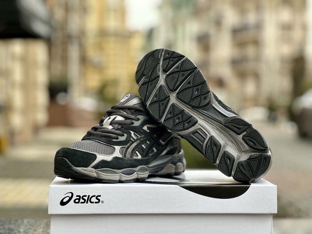 ХІТ! Кросівки Asics Gel NYC Graphite Grey Black 40-45