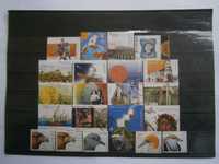 22 selos Portugueses dos anos de 2000/2005