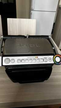 Электро Гриль TEFAL OptiGrill+ GC712D34