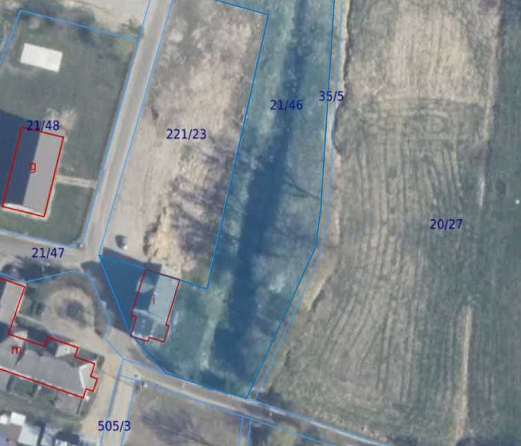 Teren inwestycyjny przy DK21, Suchorze | 23 km od Słupska