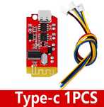 DC 3.7-5V 5W+5W Moduł audio CT14 Bluetooth 5.2 Wzmacniacz DIY Głośnik