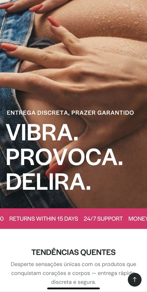 Website ou Loja Online Profissional – Desde 50€ | Entrega Rápida!