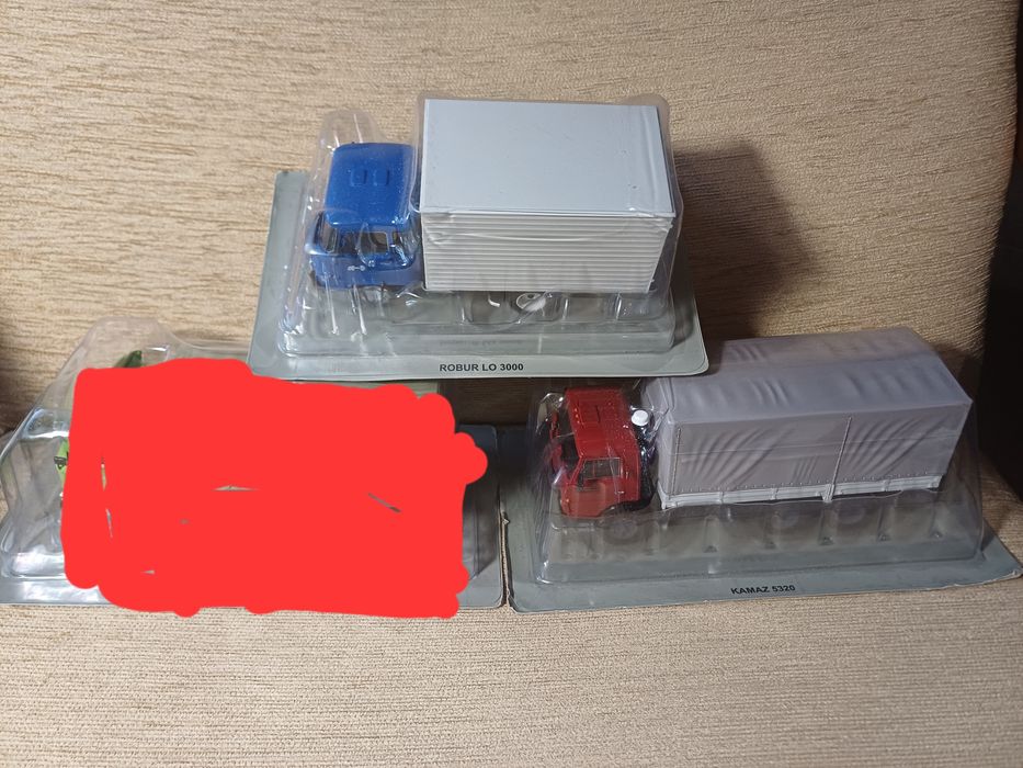 Kultowe ciężarówki prl-u deagostini