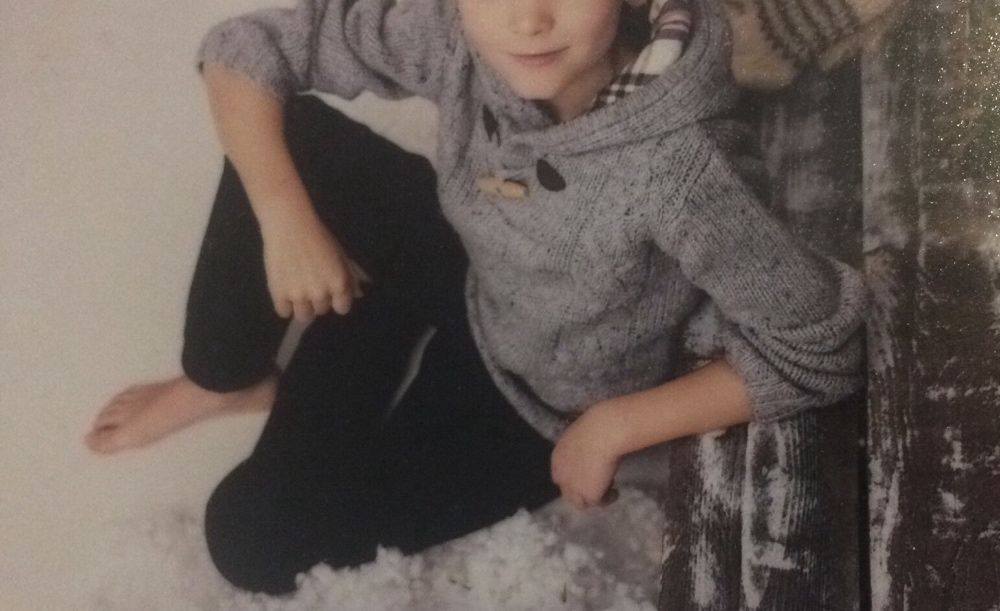 Reserved piękny sweter Sweterek z kapturem dla chłopca 110 cm 4-5 lat