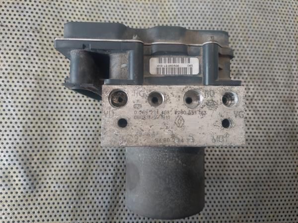 ABS RENAULT Megane II (BM0/1_, CM0/1_)