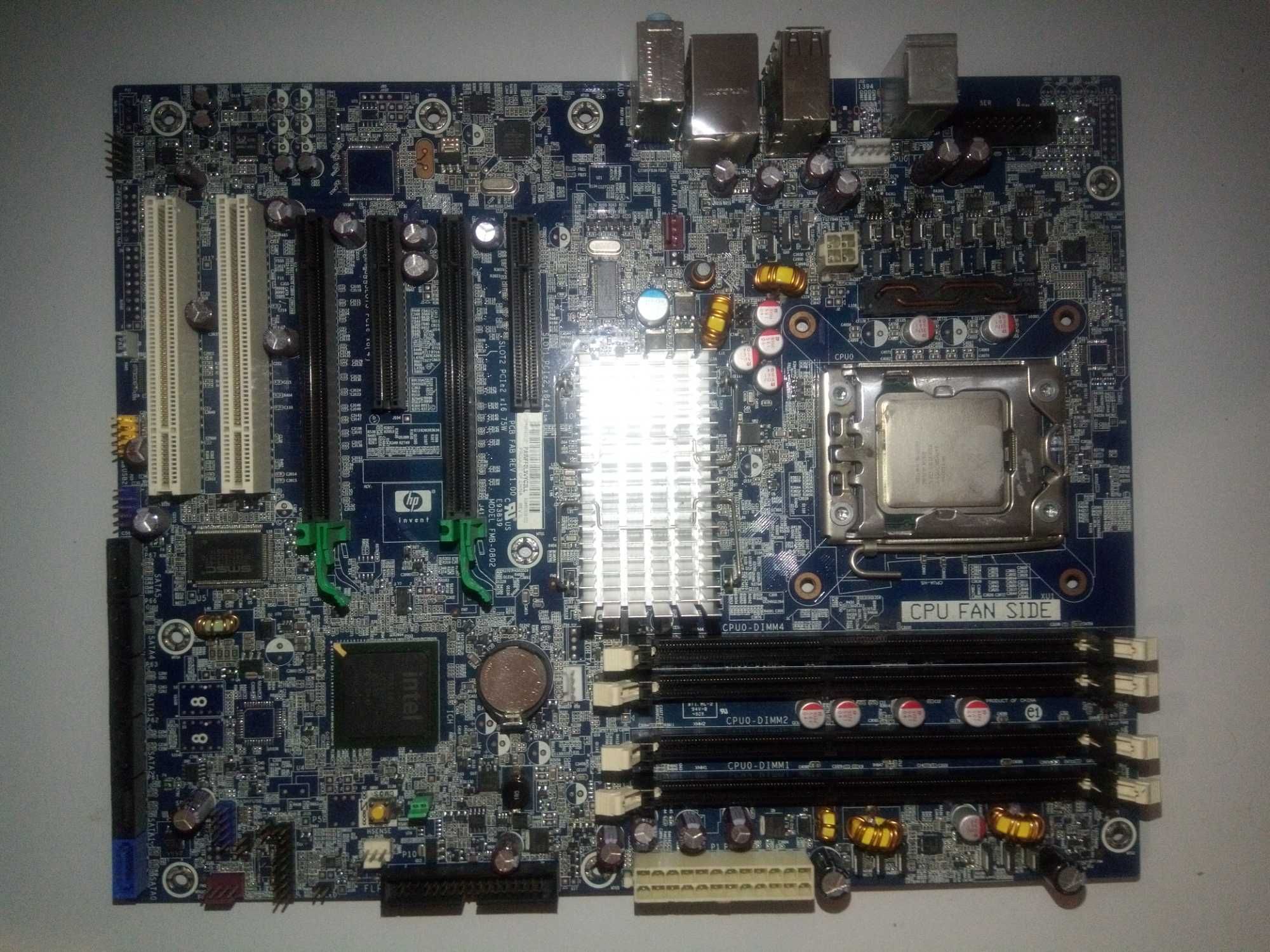 HP fmb-0802  Z400 Workstation